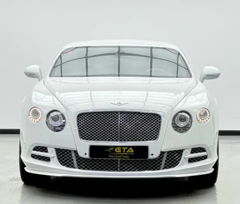 Bentley Continental GT Speed 2015