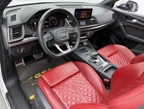 Audi SQ5 3.0 TFSI quattro 354 HP 2018
