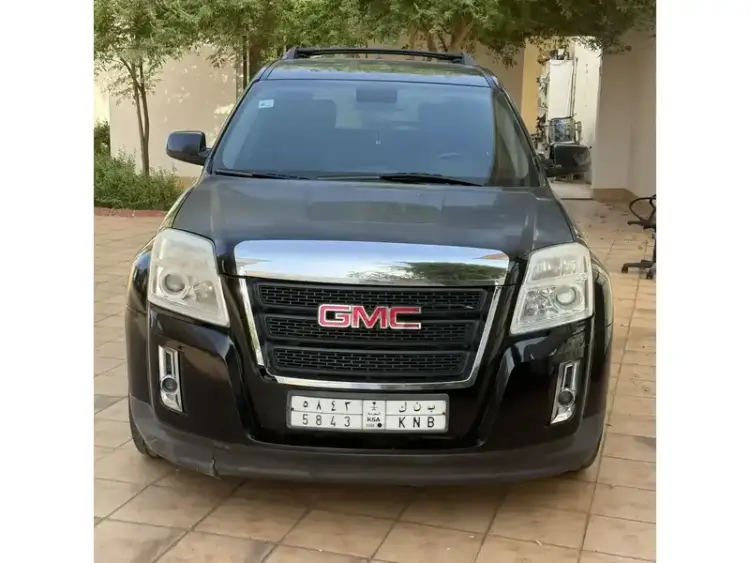 gmc terrain image GMC Terrain 2012
