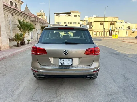 Volkswagen Touareg 2015