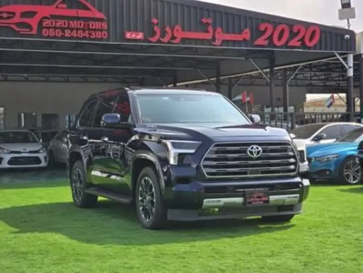 toyota sequoia image Toyota Sequoia I Force Max Limited