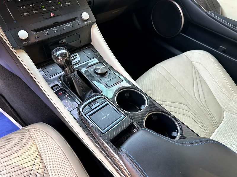 Lexus RC F 2015