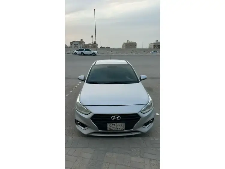 hyundai hyundai-accent image Hyundai Accent 2019
