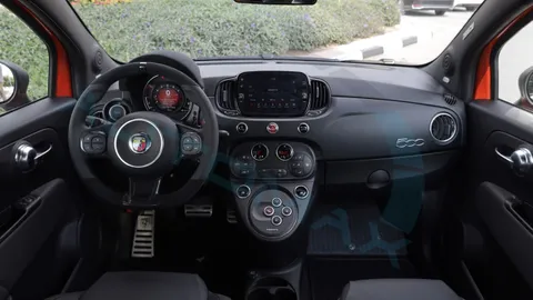 New Abarth 695 1.4T Turismo Convertible 2024