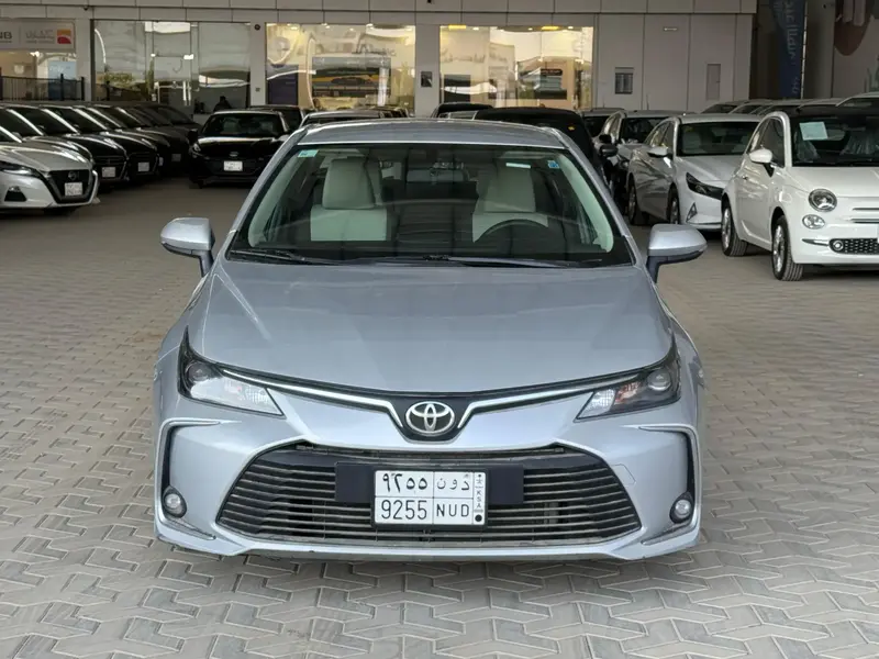 toyota toyota-corolla image Toyota Corolla 2022