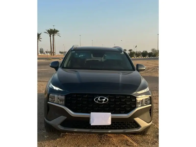 hyundai santa-fe image Hyundai SantaFe 2022