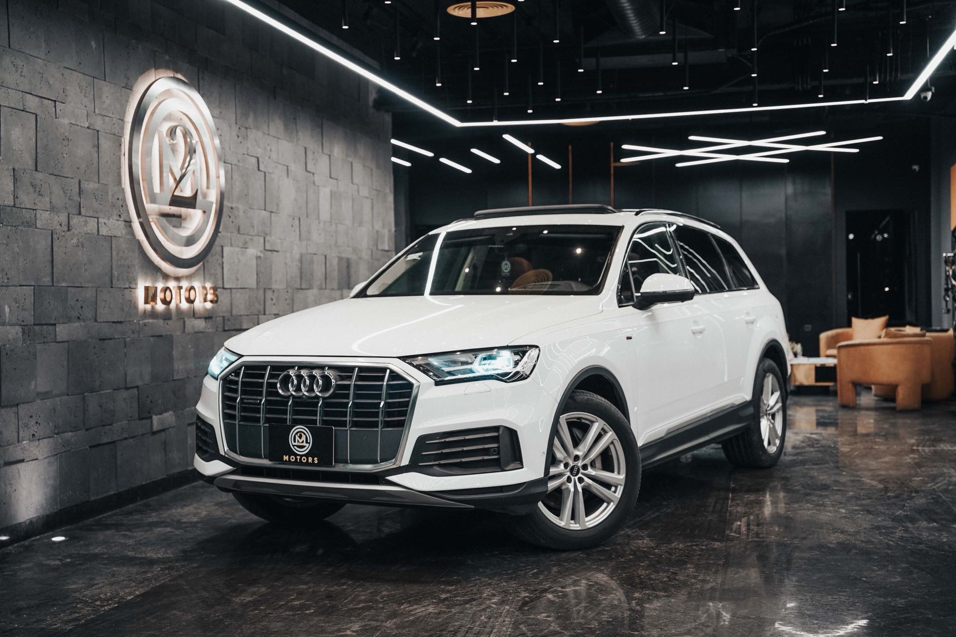 Audi Q7 2022