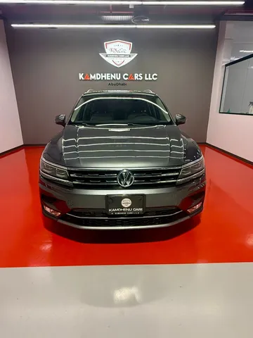 Volkswagen Tiguan 2.0L SE 2017