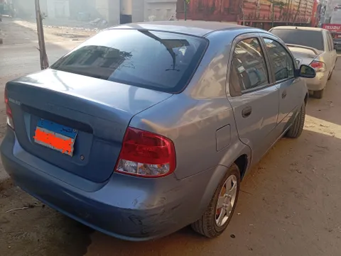 Chevrolet Aveo Aveo 1.5L Manual 2006