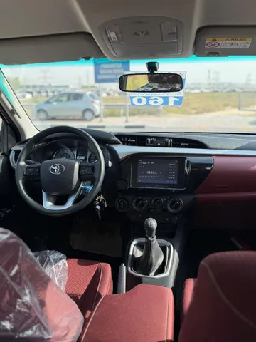 New Toyota Hilux 2025
