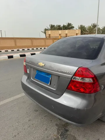 Chevrolet Aveo 1.5L A/T 2012