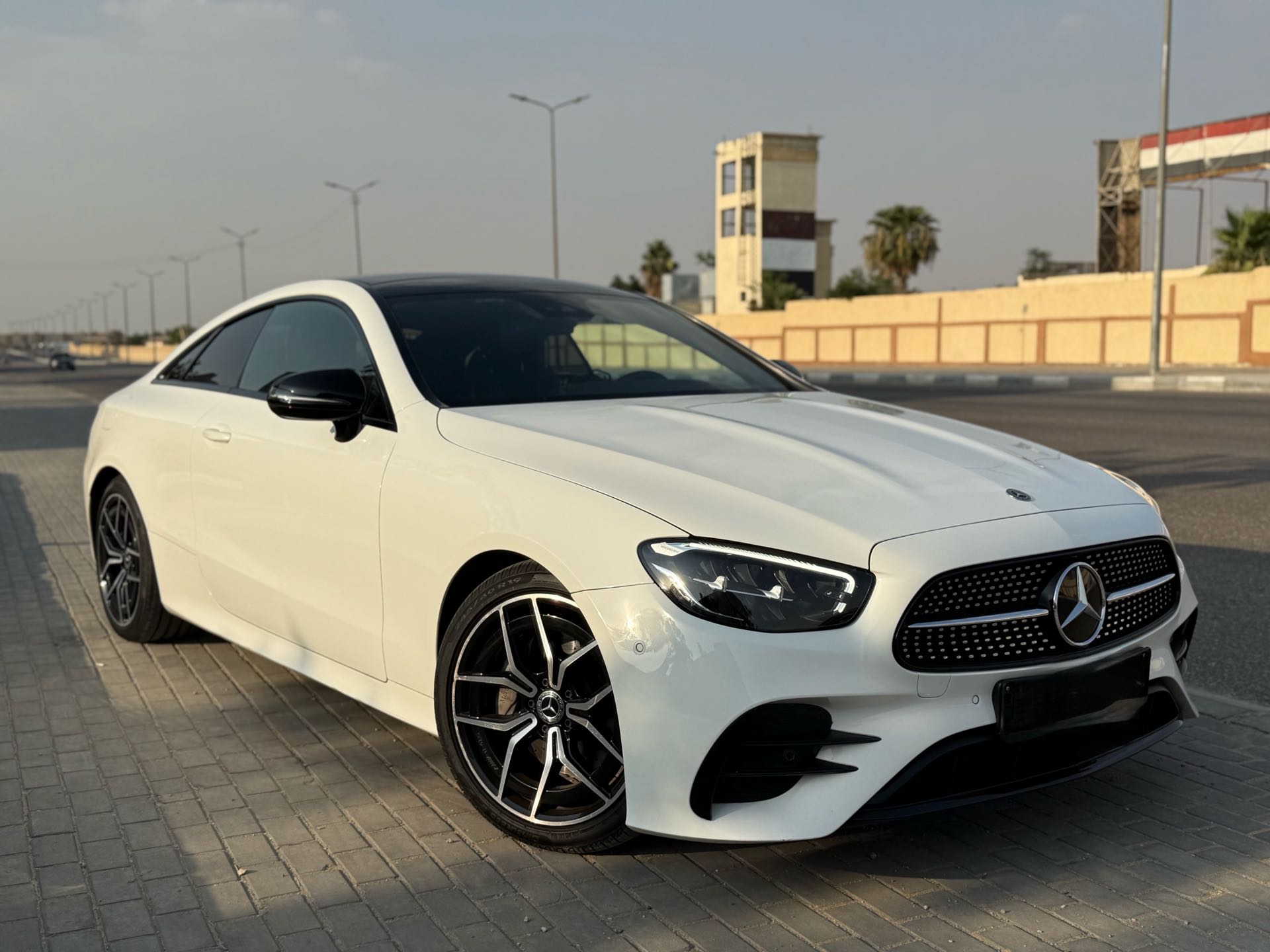 Mercedes Benz E Class Coupe 2021