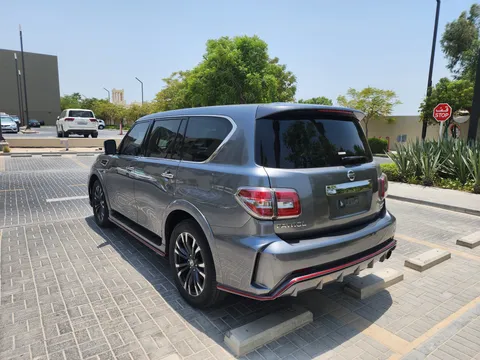 Nissan Patrol Nismo 2016