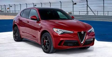 Alfa Romeo Stelvio 2021