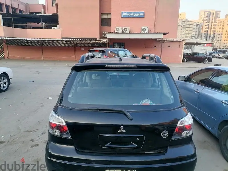 ميتسوبيشي آوتلاندر 2007