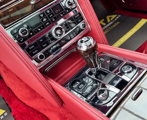 Bentley Mulsanne 6.75L V8 Speed 2016