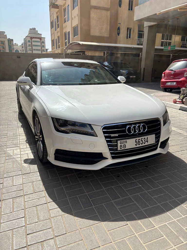 Audi A7 2015