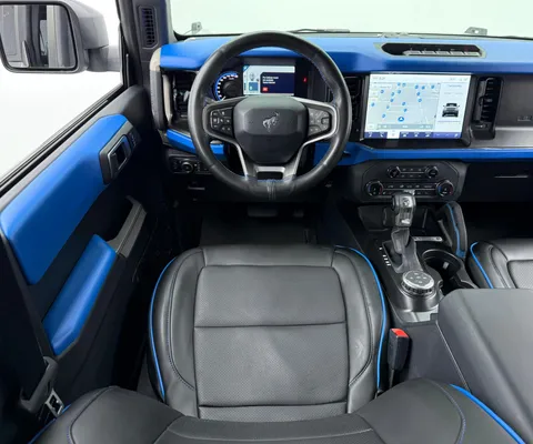 Ford Bronco 2.7T WildTrack 2022