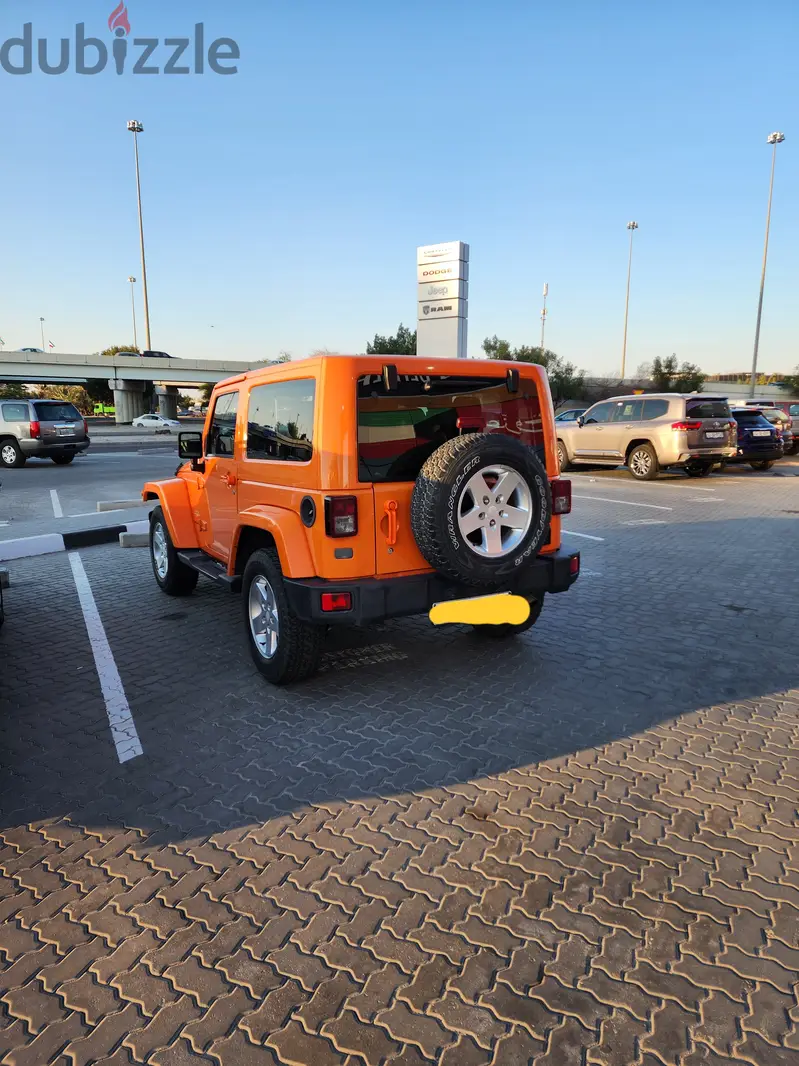 Jeep Wrangler 2012