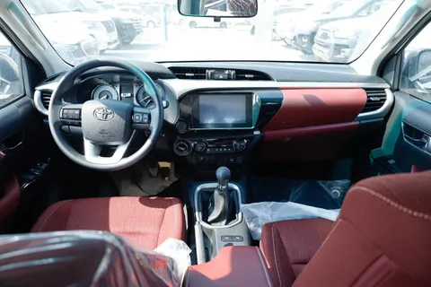 New Toyota Hilux 2025
