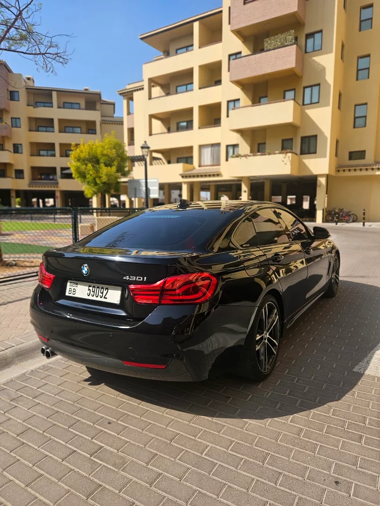 BMW 4 Series Coupe 2018