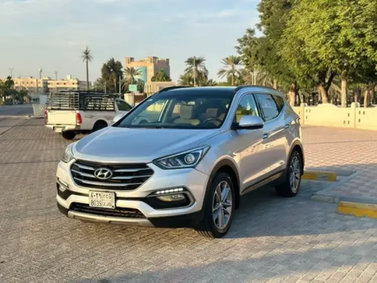hyundai santa-fe image Hyundai Santa Fe 2018