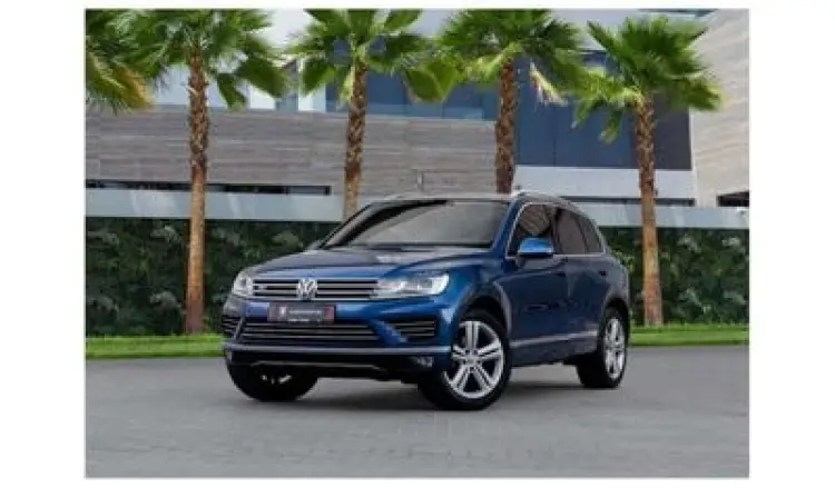 volkswagen touareg image Volkswagen Touareg R-Line | 1,743 P.M | 0% Downpayment | Excellent Condition!