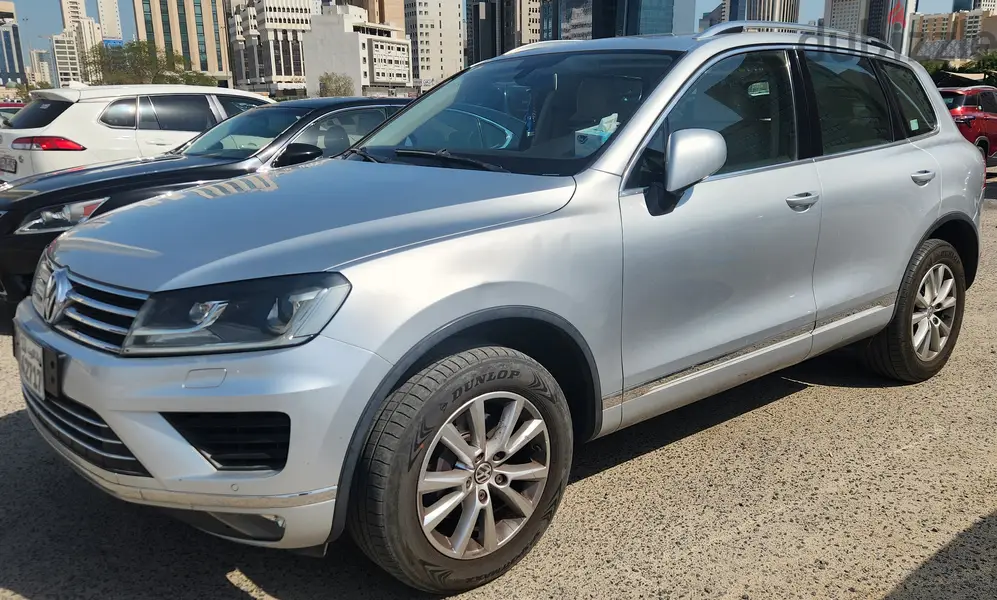 Volkswagen Touareg 2016