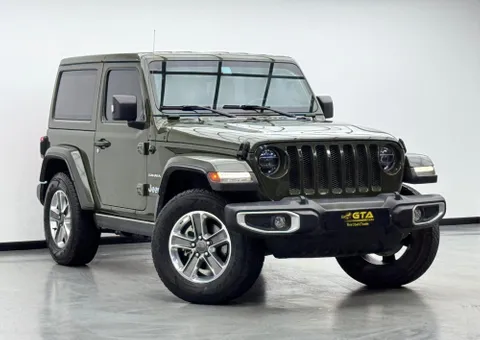 Jeep Wrangler 3.6L V6 Sahara 2-Door 2021