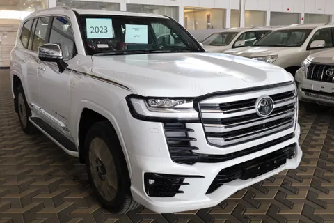 New Toyota Land Cruiser 2023