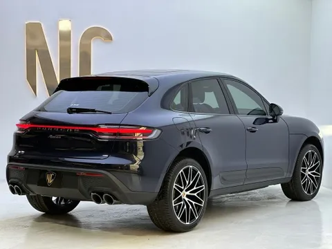 New Porsche Macan 2023