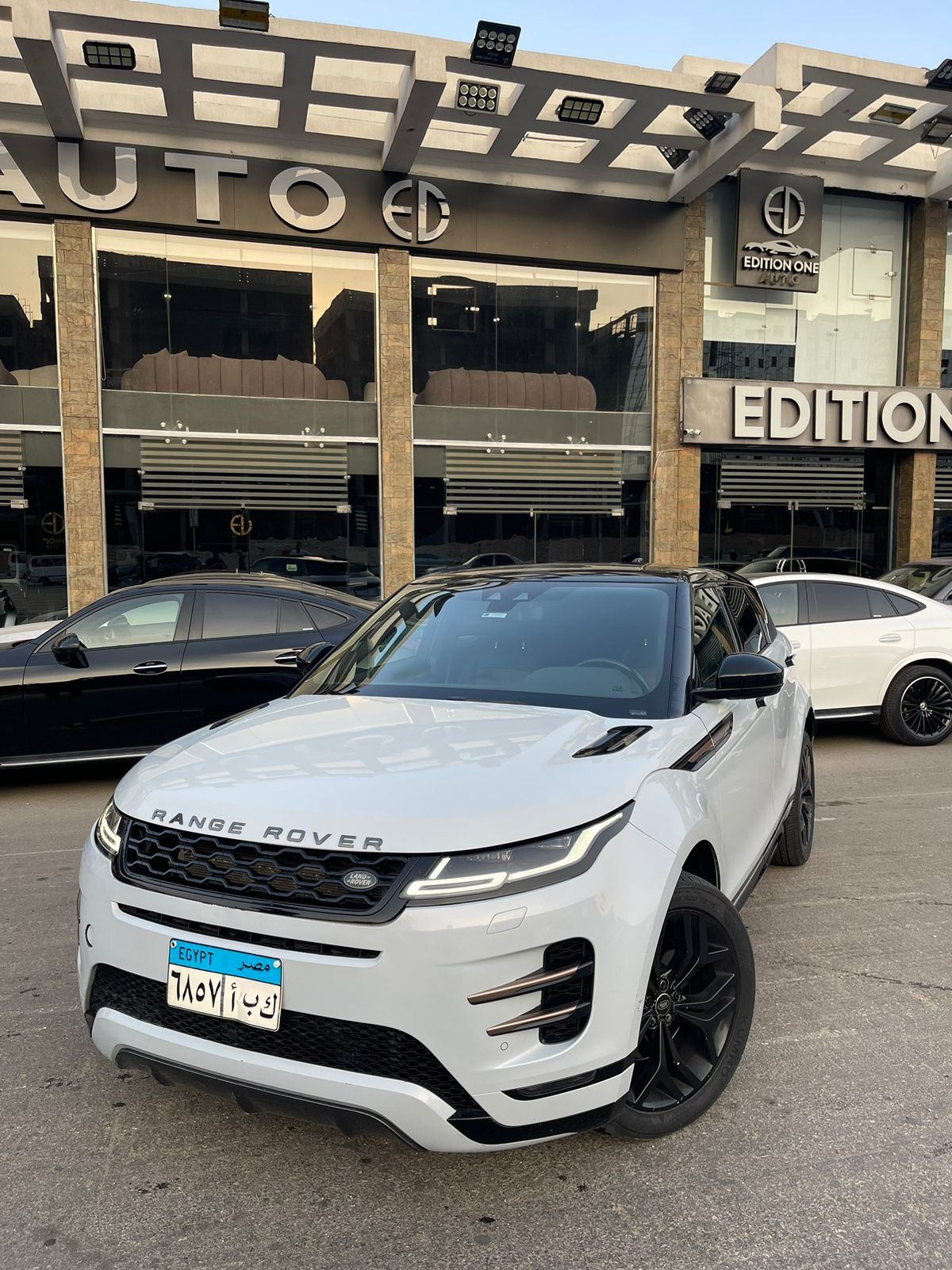 Land Rover Range Rover Evoque 2020