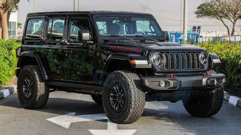 New Jeep Wrangler 4 Door 2024