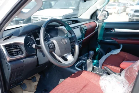 New Toyota Hilux 2025