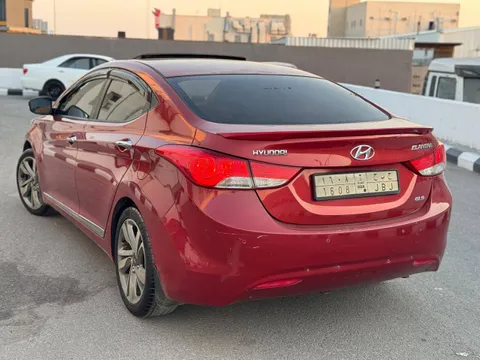Hyundai Elantra 2014