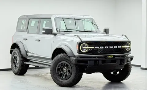 Ford Bronco 2.7T WildTrack 2022