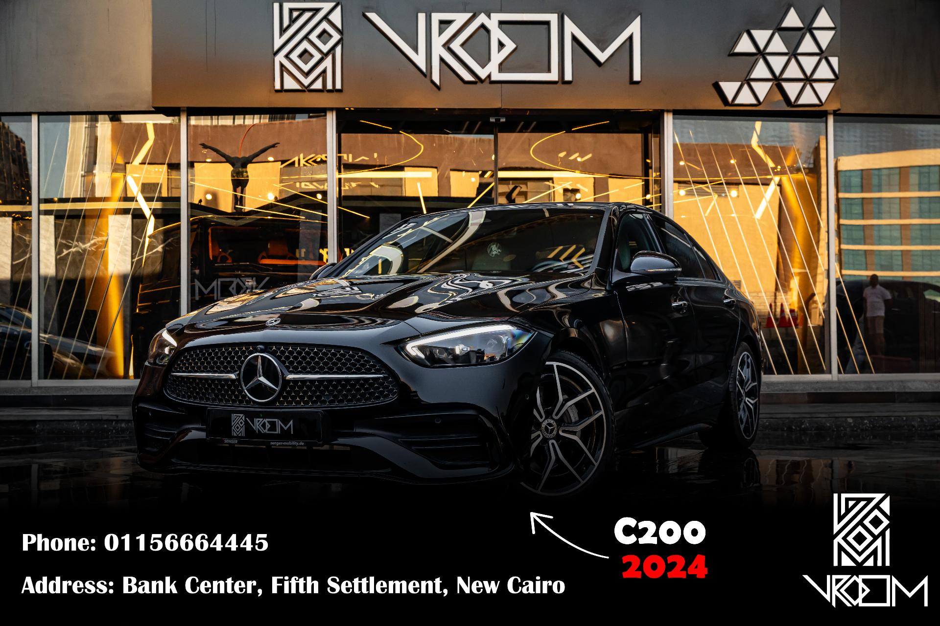 Mercedes Benz C Class 2024