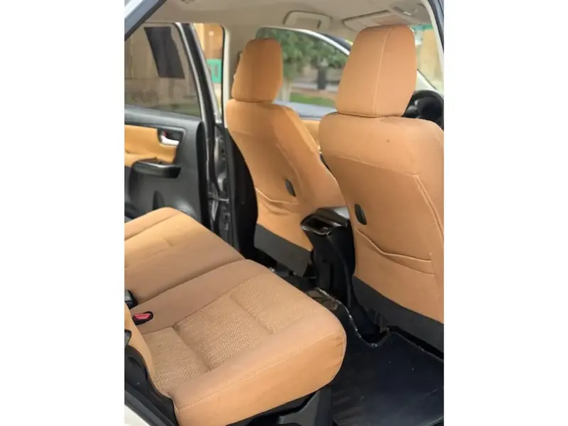 Toyota Fortuner 2018 GX2 4X4 (double) 4 cylinder 2.7 VVTI