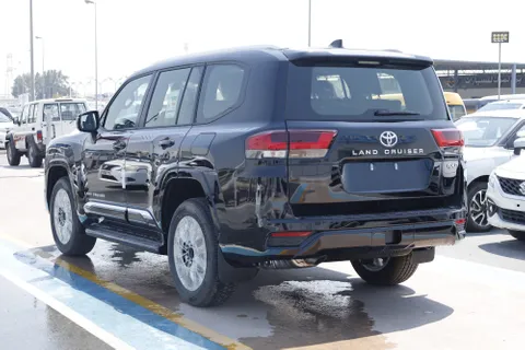 New Toyota Land Cruiser 4.0L GXR 2025