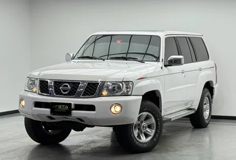 Nissan Patrol Safari 4.8L A/T 2022