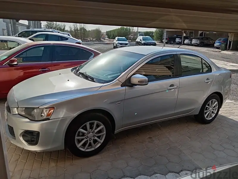 ميتسوبيشي لانسر 2017