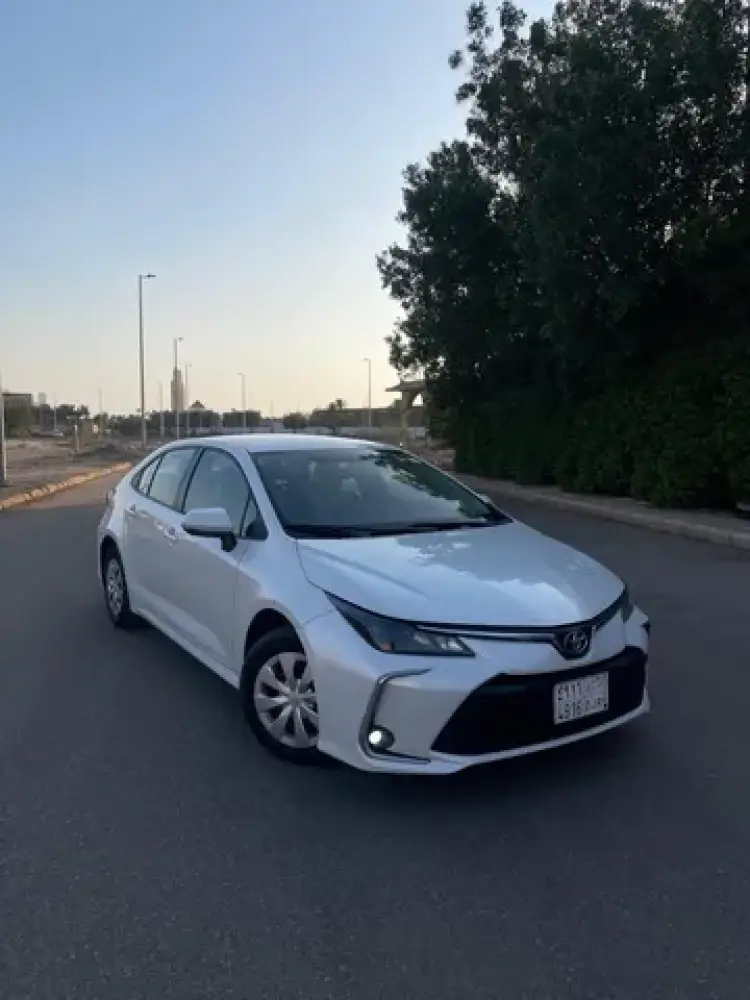 toyota toyota-corolla image Toyota Corolla 2022