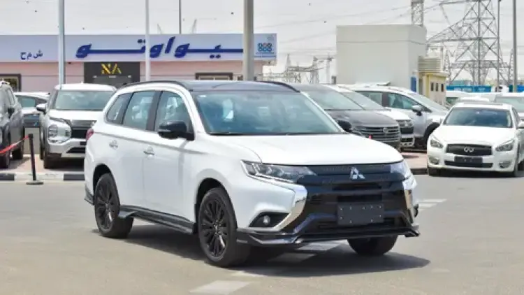 mitsubishi mitsubishi-outlander image New Mitsubishi Outlander 2.4L GLX 2022