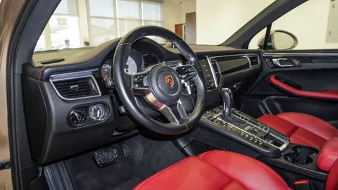 Porsche Macan Turbo S 2017
