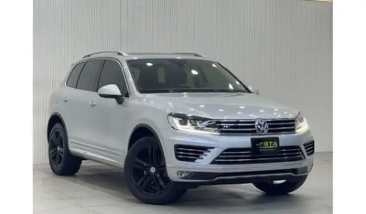 volkswagen touareg image Volkswagen Touareg R-Line 3.0L 4WD 2018 Volkswagen Touareg R-Line, Warranty, Full Service History, Excellent Condition,