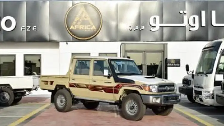 toyota land-cruiser-pickup image Toyota Land Cruiser Pick Up LC79 DC 4.5L V8 MT YM 2023