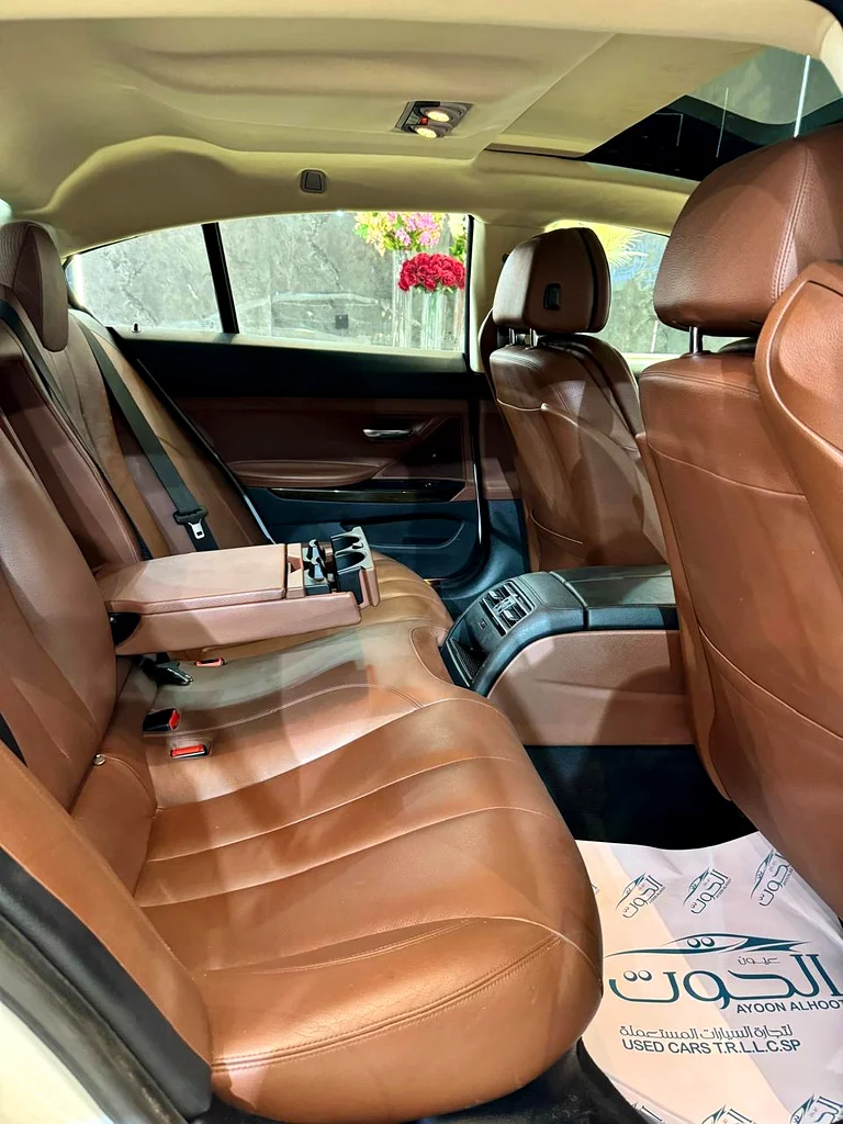 BMW 6 Series Gran Turismo 2014