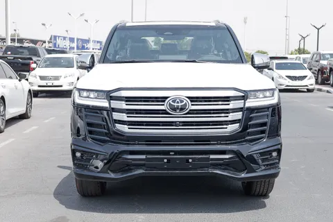 New Toyota Land Cruiser 2025