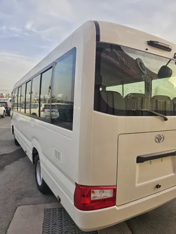 New Toyota Coaster 4.2L (23-Seater) 2024