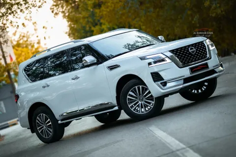 Nissan Patrol 4.0L SE Platinum 2021